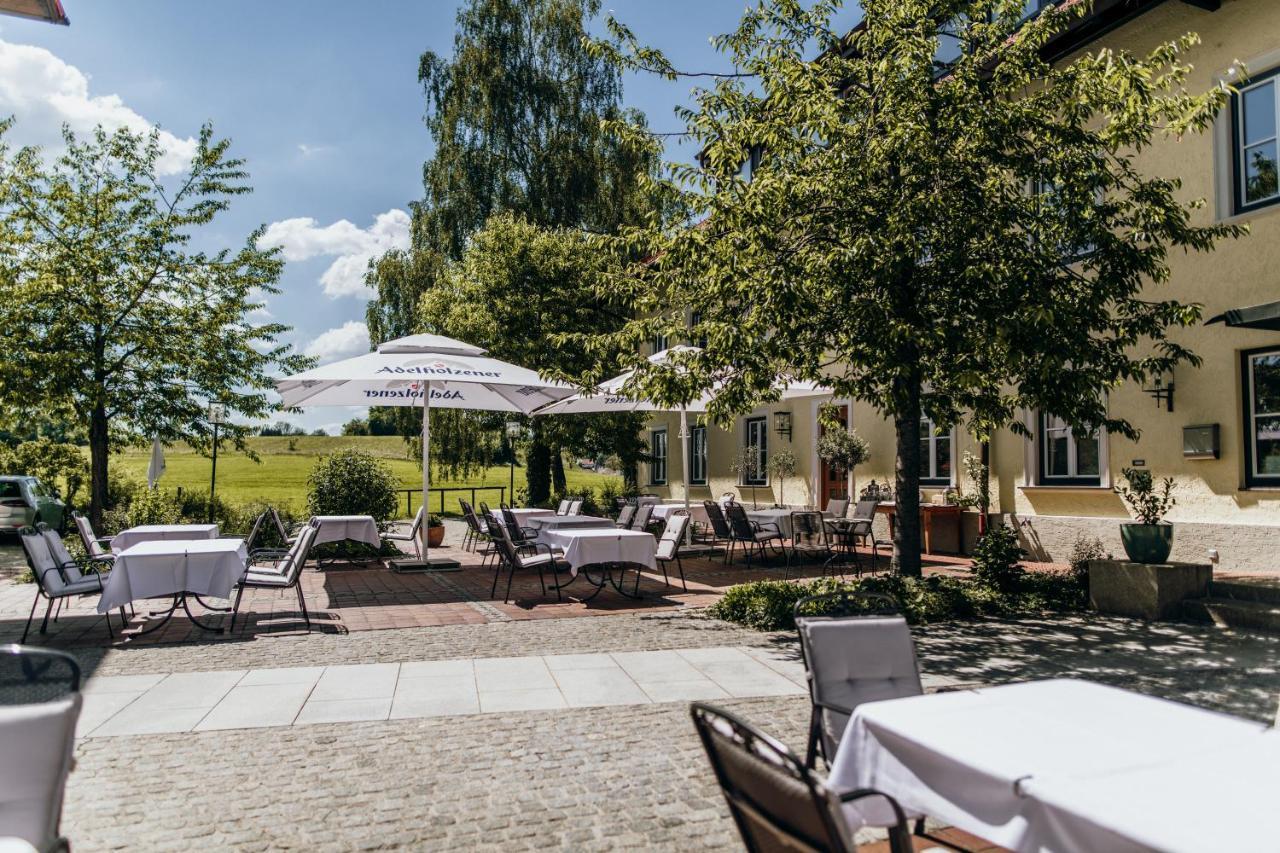 Angermuehle Landgasthof Altenmarkt an der Alz Екстериор снимка